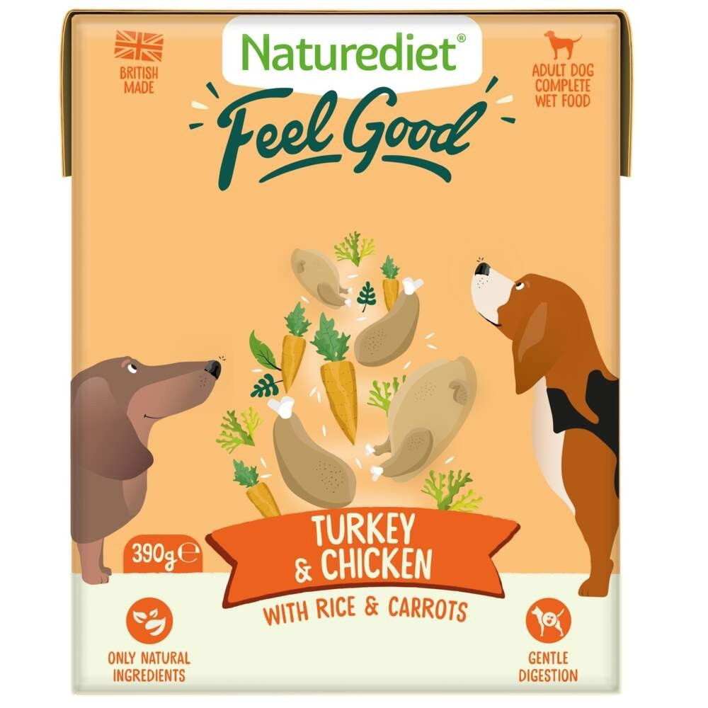 Naturediet Feel Good kalkon & kyckling