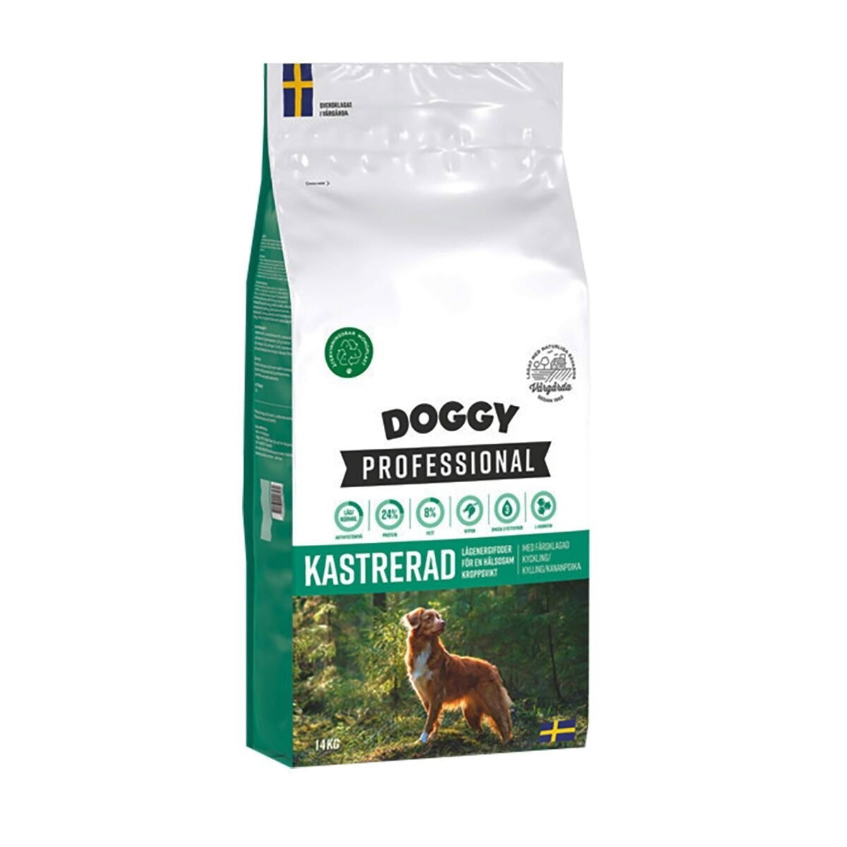 Doggy Professional Kastrerad