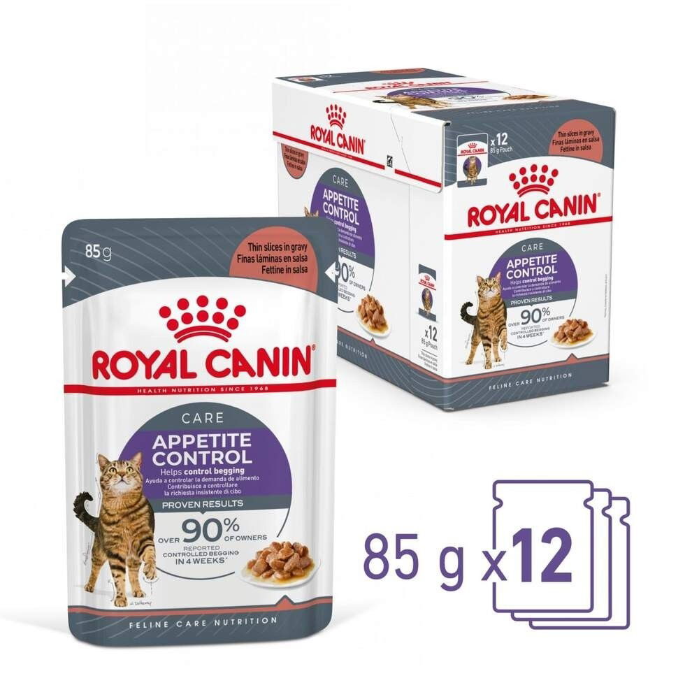 Royal Canin Appetite Control Care Gravy Adult våtfoder för katt