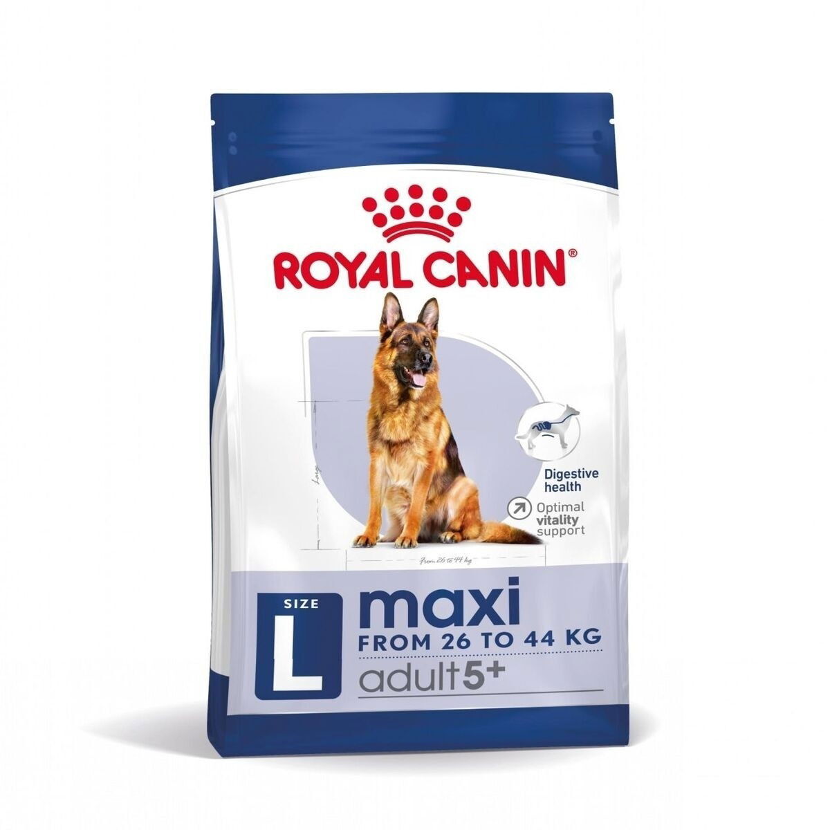 Royal Canin Maxi Adult 5+ torrfoder för hund