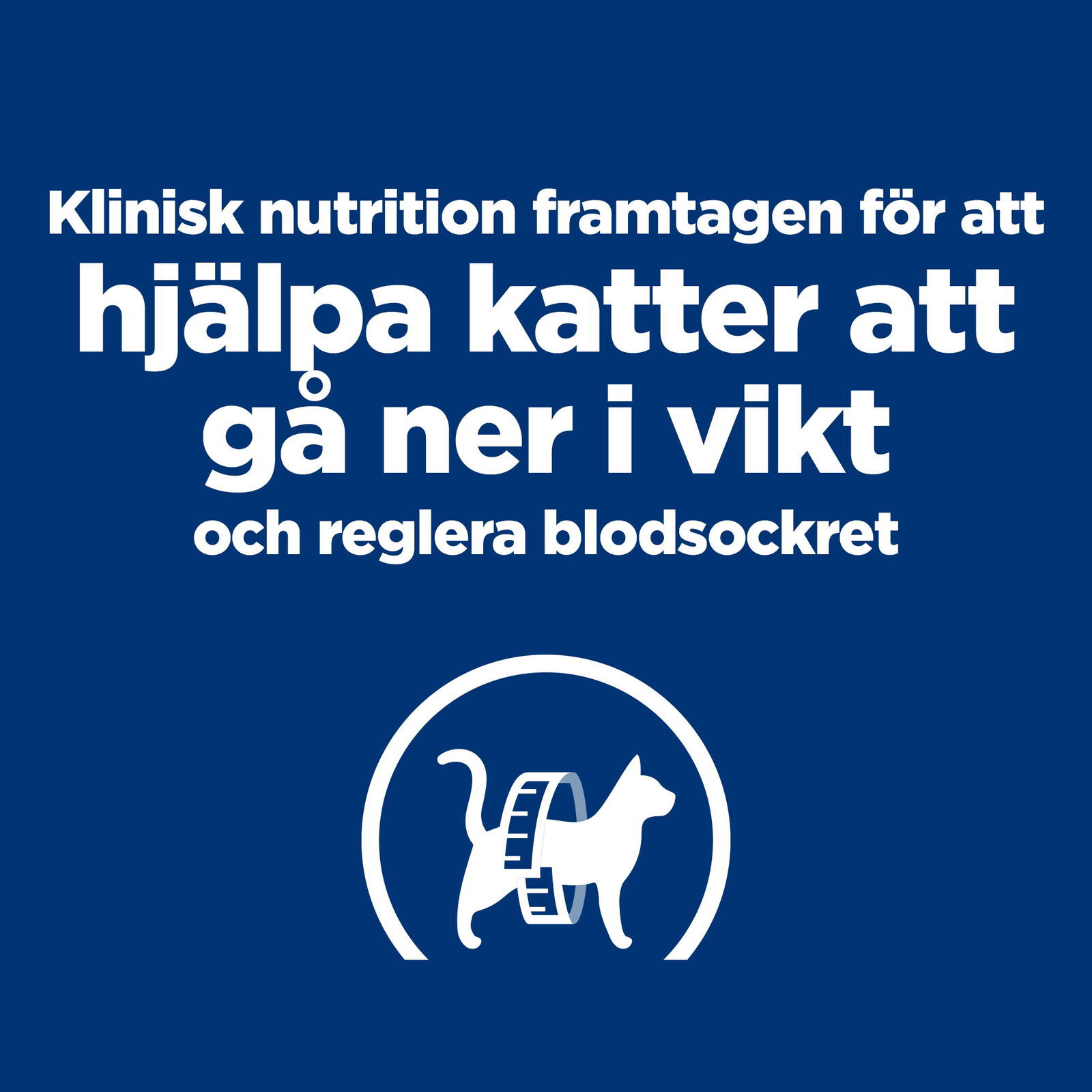 Hills Diet Cat m/d 1,5kg