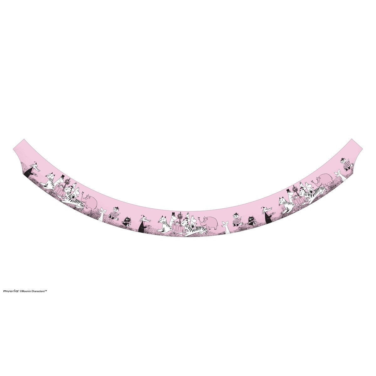 Moomin for Pets Friends & Parties cat bowl