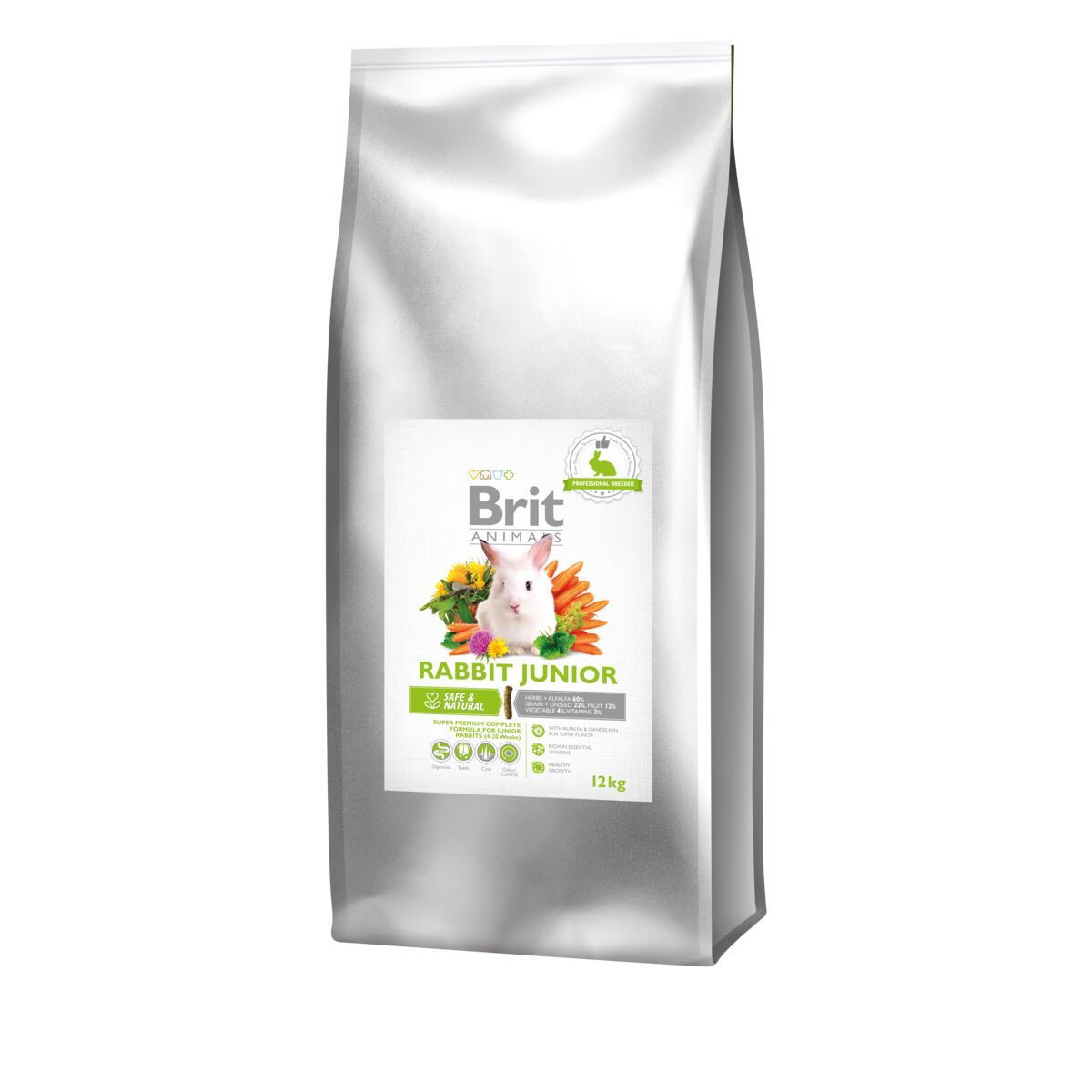 Brit Animals Kanin Junior | Övriga djur - Kanin - Kaninfoder | DogStyle