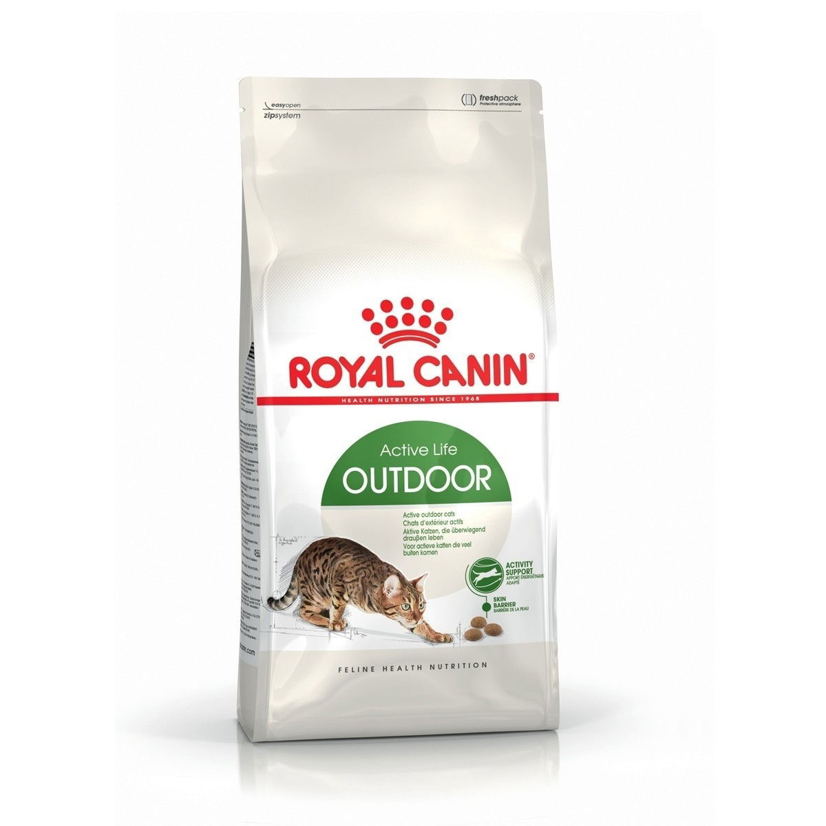 Royal Canin Outdoor Adult torrfoder för katt