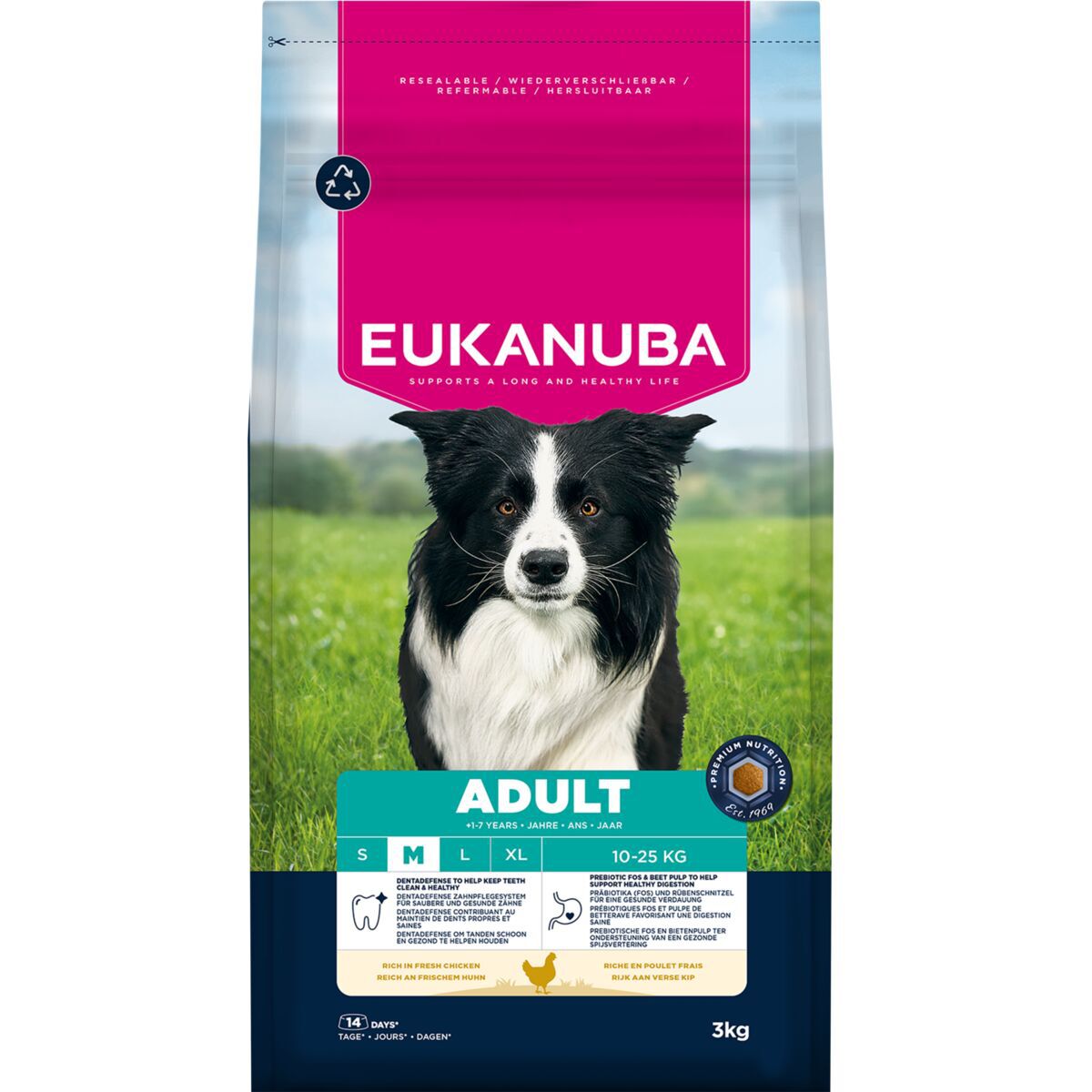 Eukanuba Dog Adult Medium Breed