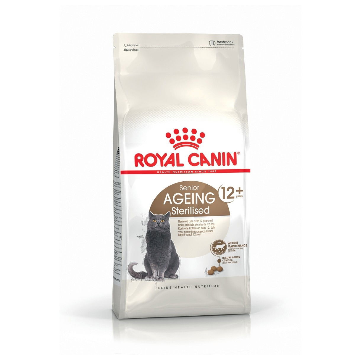 Royal Canin Ageing Sterilised 12+ torrfoder för katt