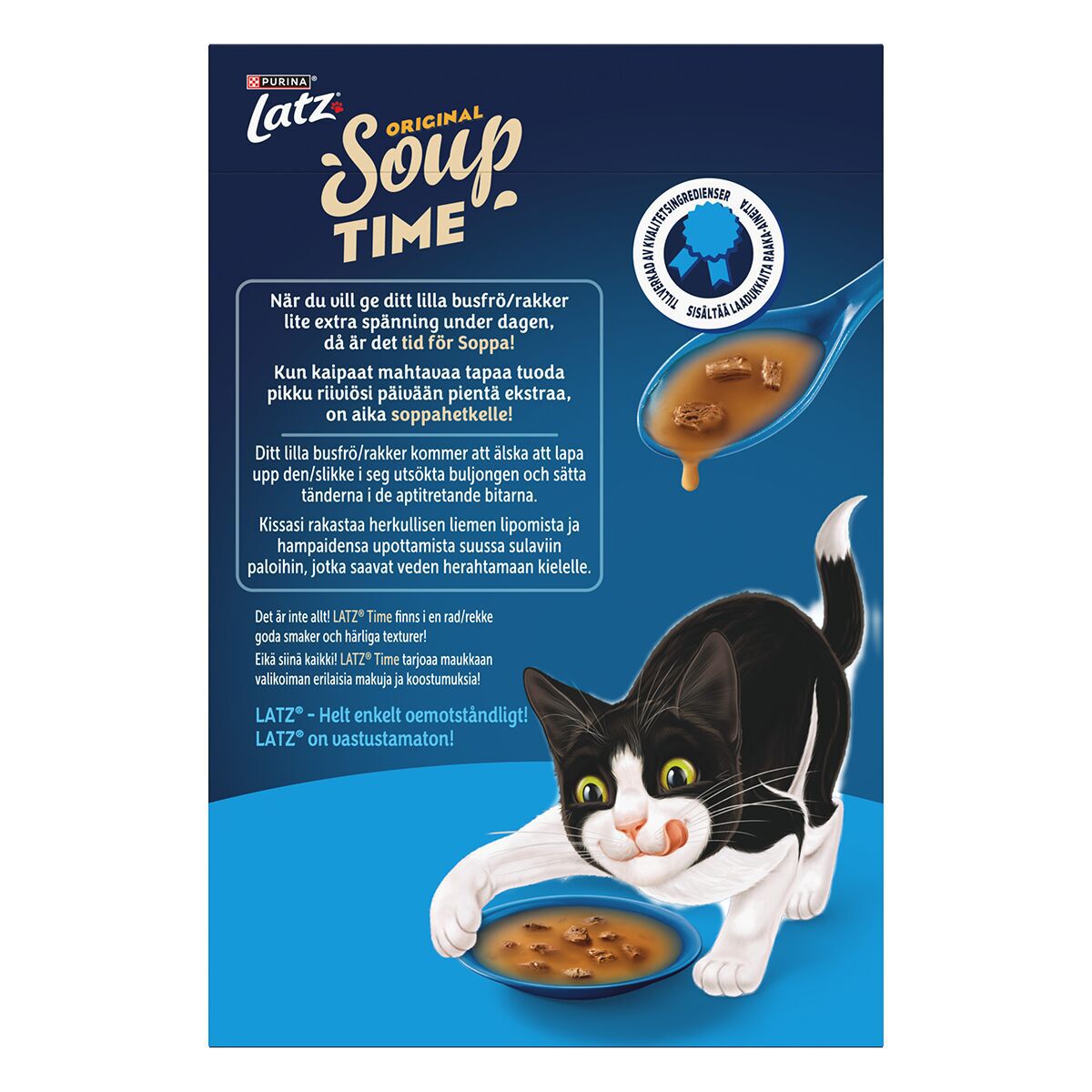 LATZ 6x48g Soup Fish Selection