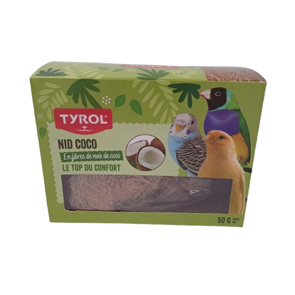 Tyrol Nesting Kokos 50 g