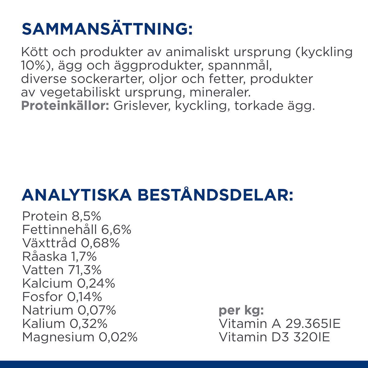 Hill's PD Feline k/d Chicken 156g