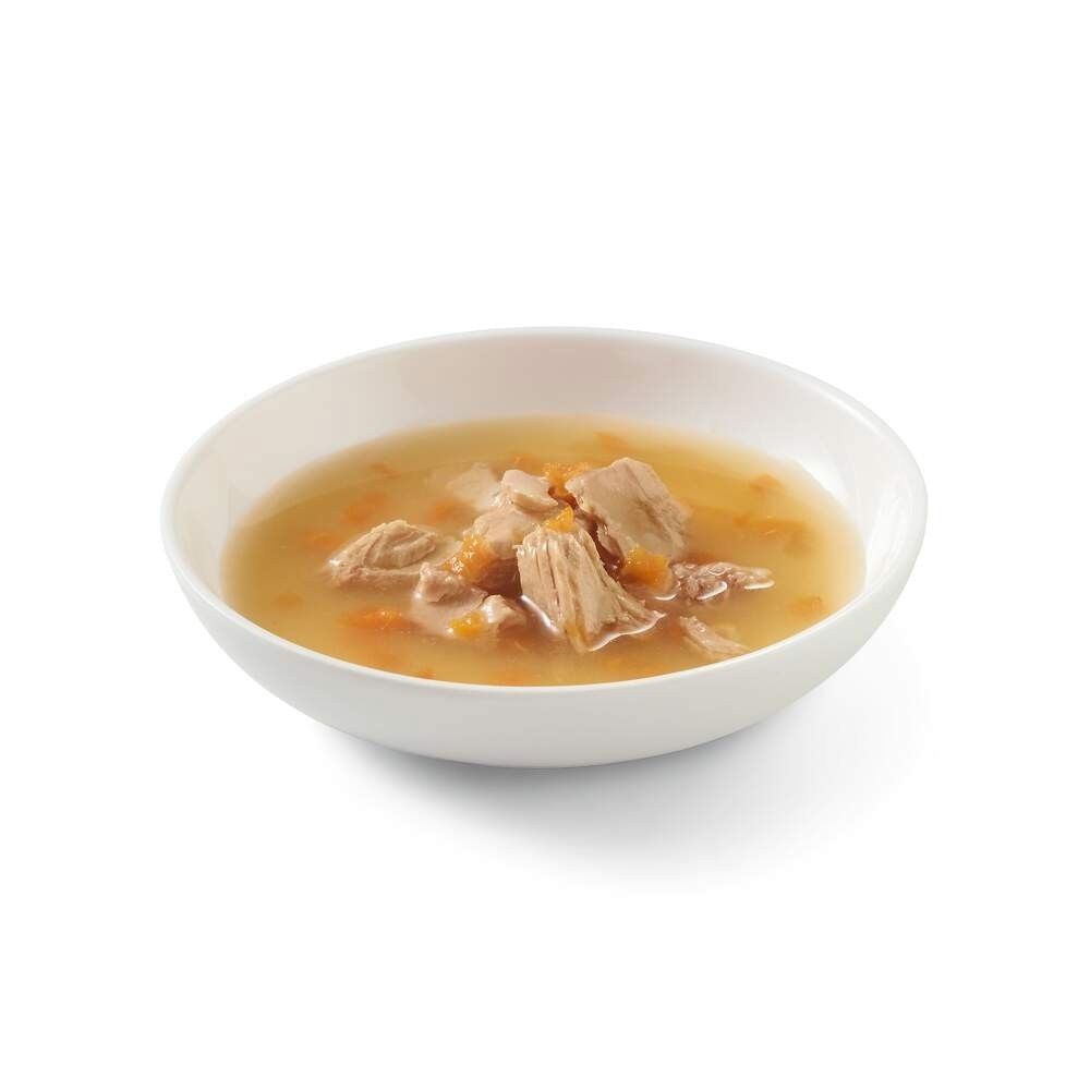 Schesir Cat Soup lax och morot 85 g