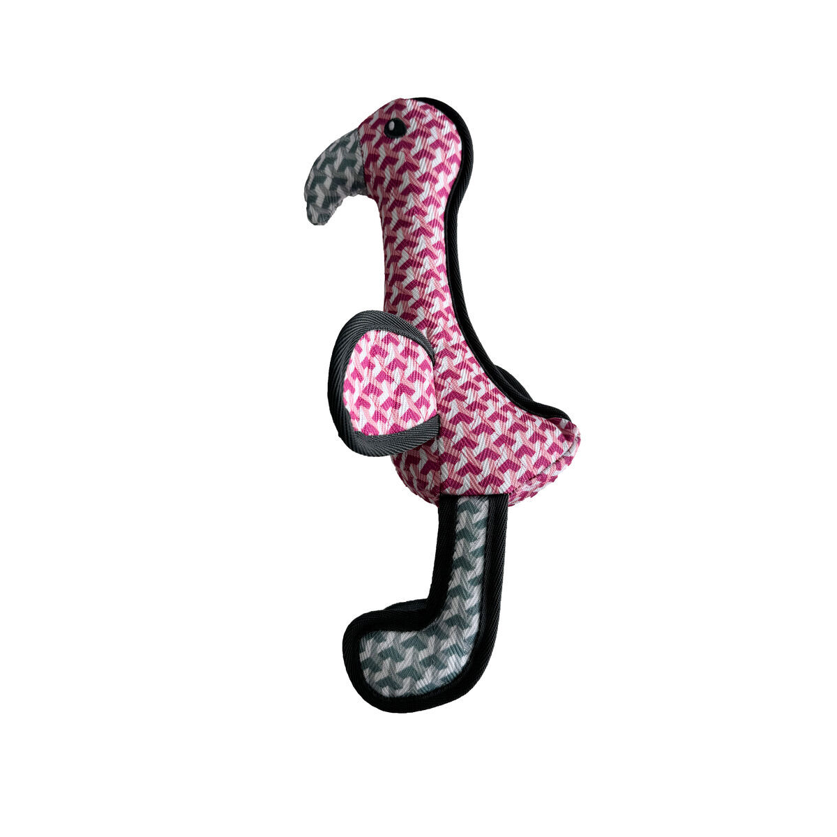 Bark-a-Boo Tuff Beastz 3D Flamingo
