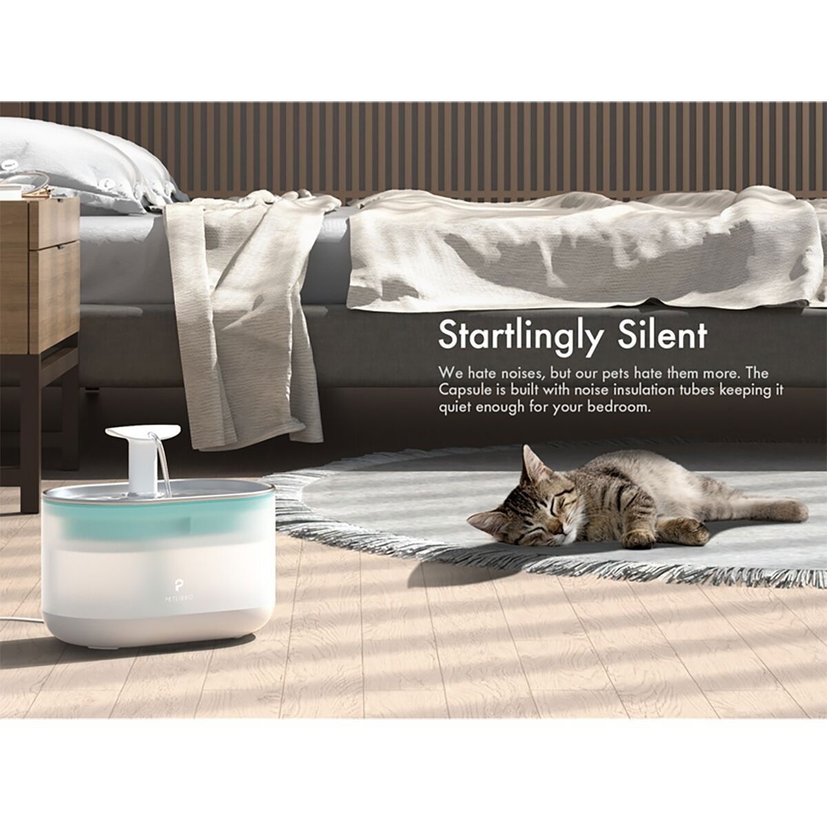 Petlibro Capsule Water Fountain Blue