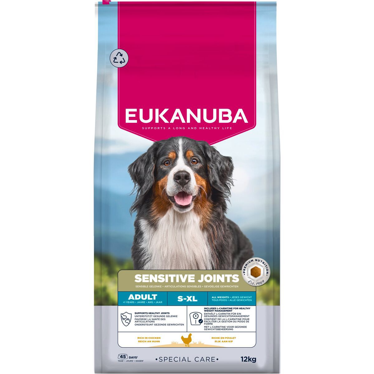 Euk DC Adult Sensitive Joints