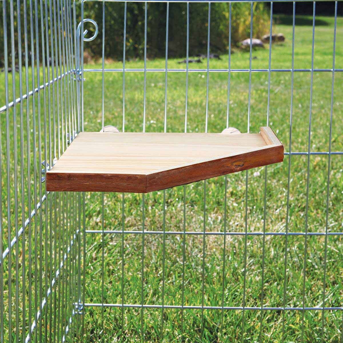 NL tak / plattform, 28 × 28 cm