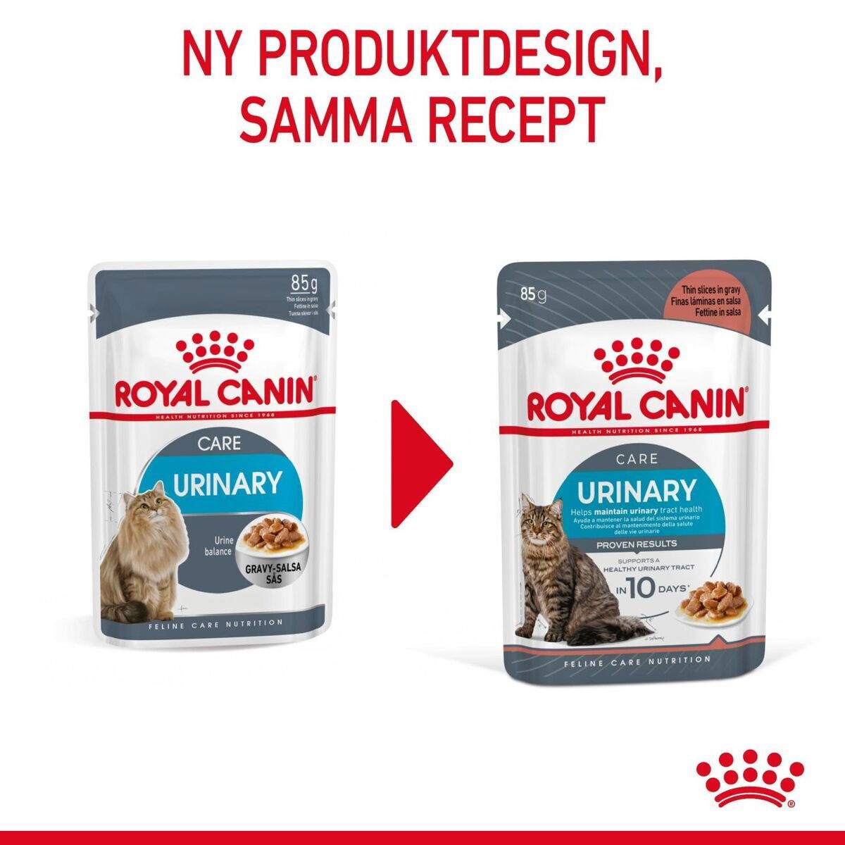 Royal Canin Urinary Care Gravy Adult våtfoder för katt