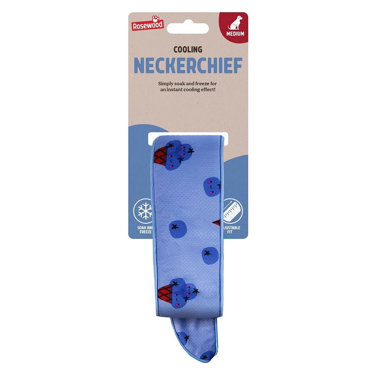 Rosewood Cooling Kylande Hundscarf | Hund - Hundkläder - Kylvästar & Kylscarfs | DogStyle