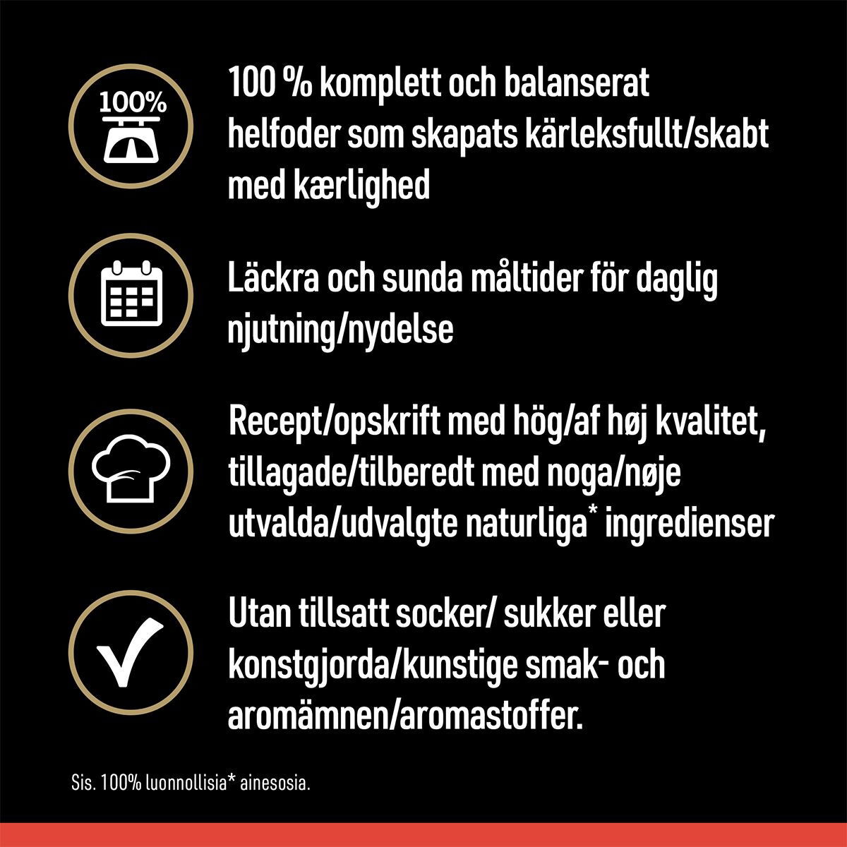 Cesar Classic adult loaf 8x150g