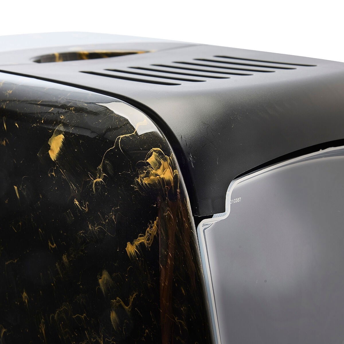 Nestor Marble black gold-black