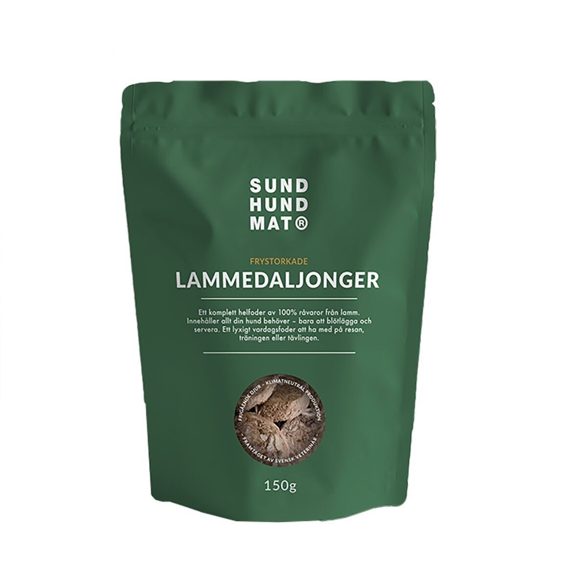 SH Frystorkade Lammedaljonger 150g