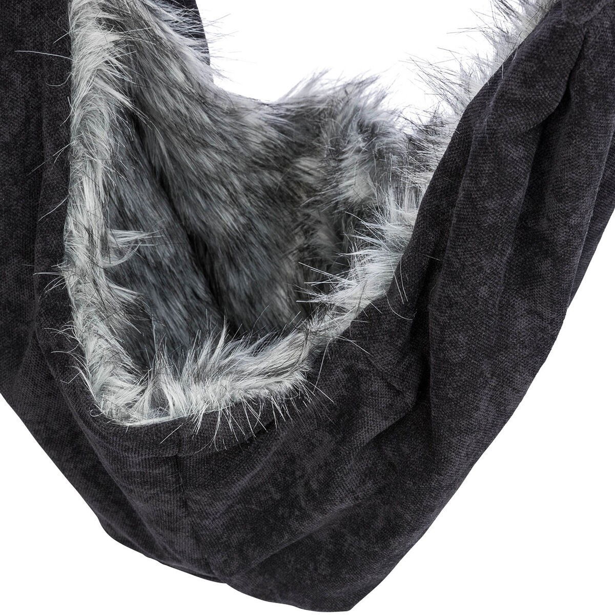 Trixie Soft front carrier, black