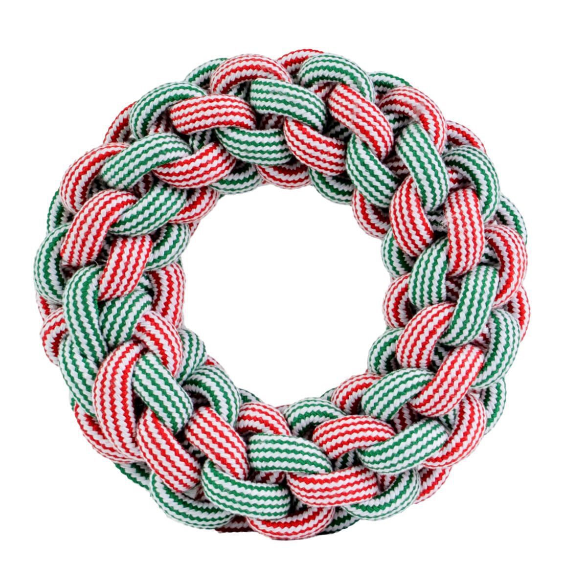 Little&Bigger Seasons Classics Julkrans av Rep Hundleksak 17,5 cm