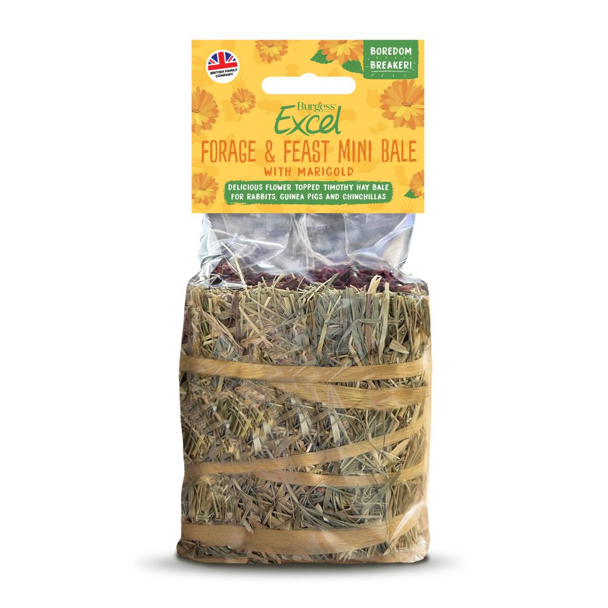 Burgess Forg & Feast Mini Bale Marigold 100g