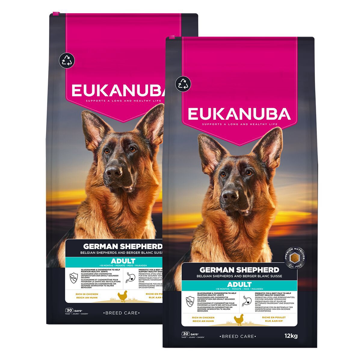 Eukanuba Dog Breed Specific German Shepherd