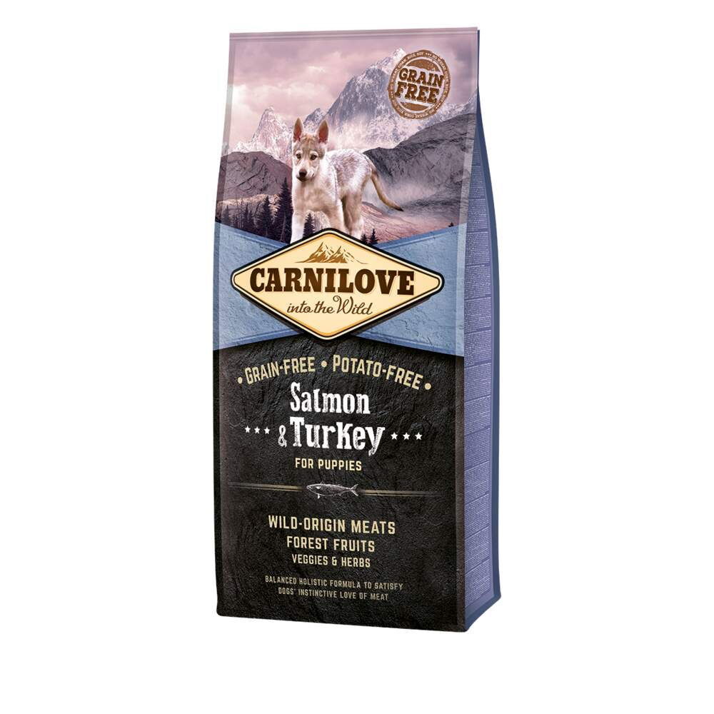Carnilove Puppy Salmon & Turkey