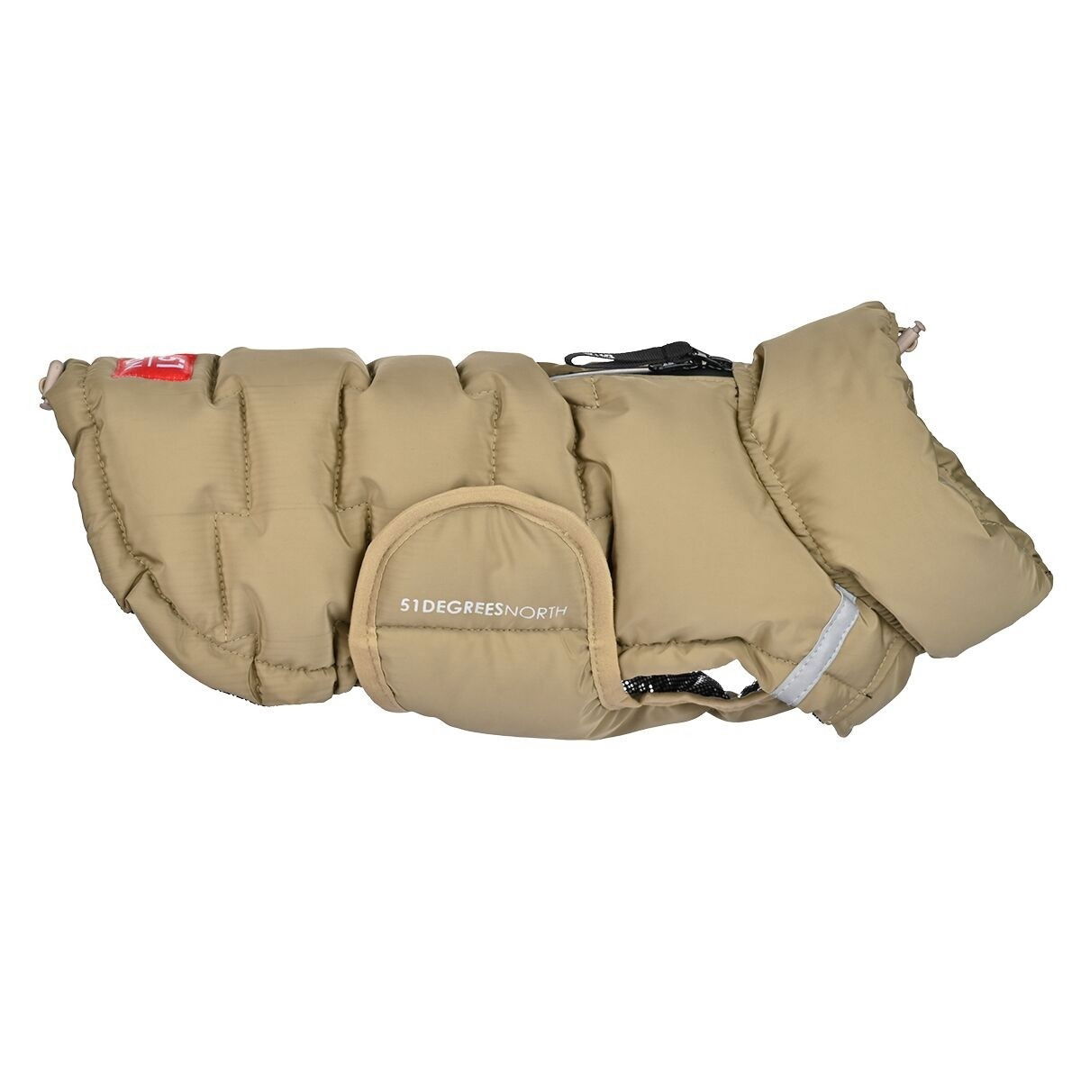 51 Degrees North Edge Coat, wet sand