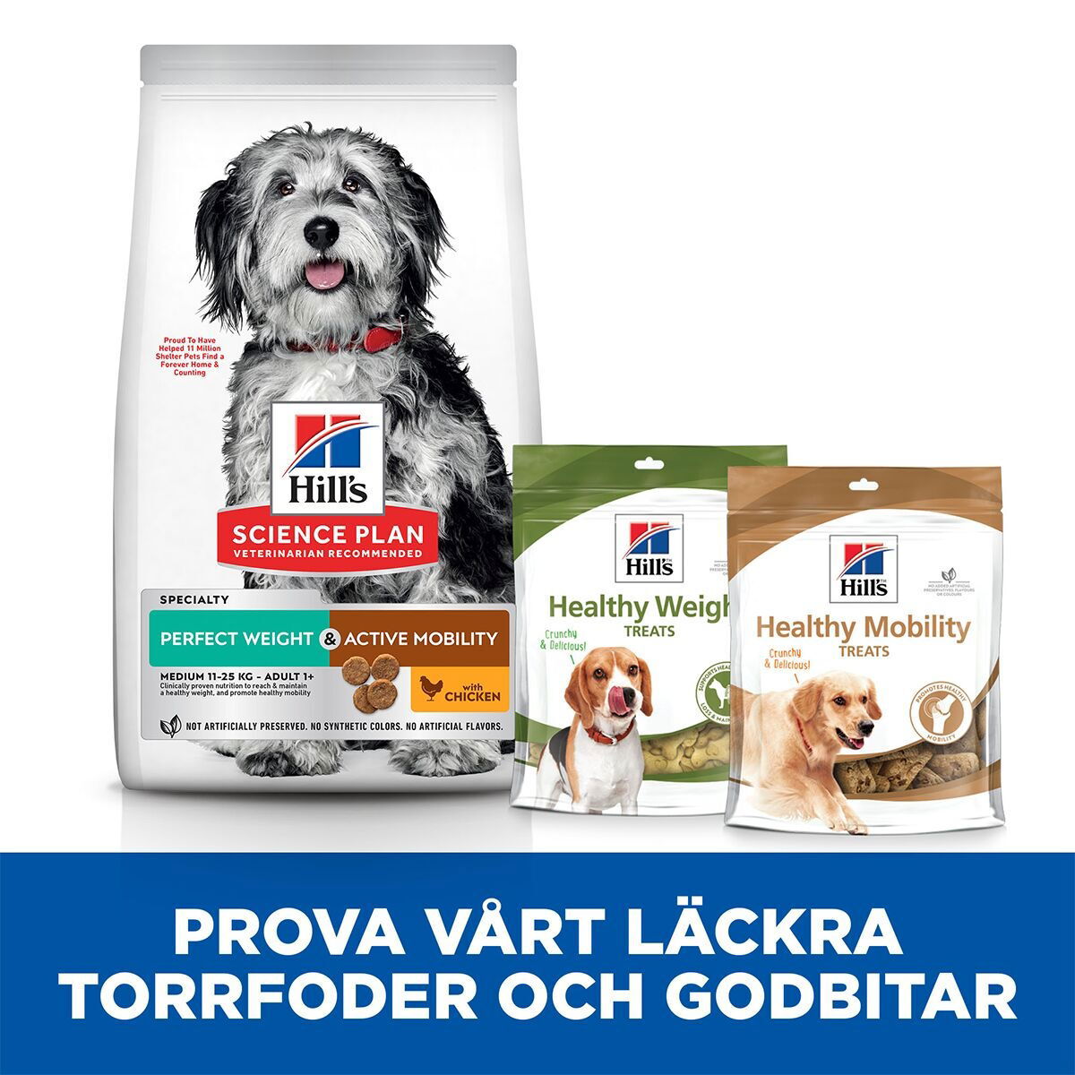 HILL'S SP per.wght & act. Mob. M Ad ky