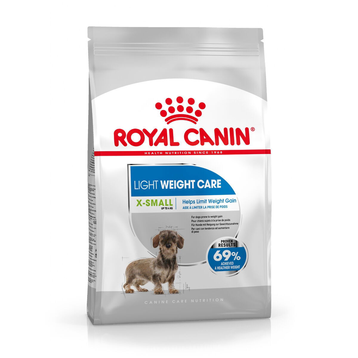 Royal Canin Light Weight Care X-small Adult torrfoder för hund