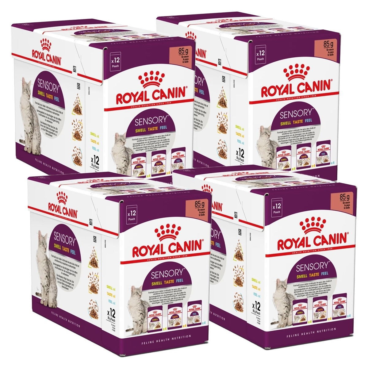 Royal Canin Sensory Mixed box Gravy 85g, 48-pack