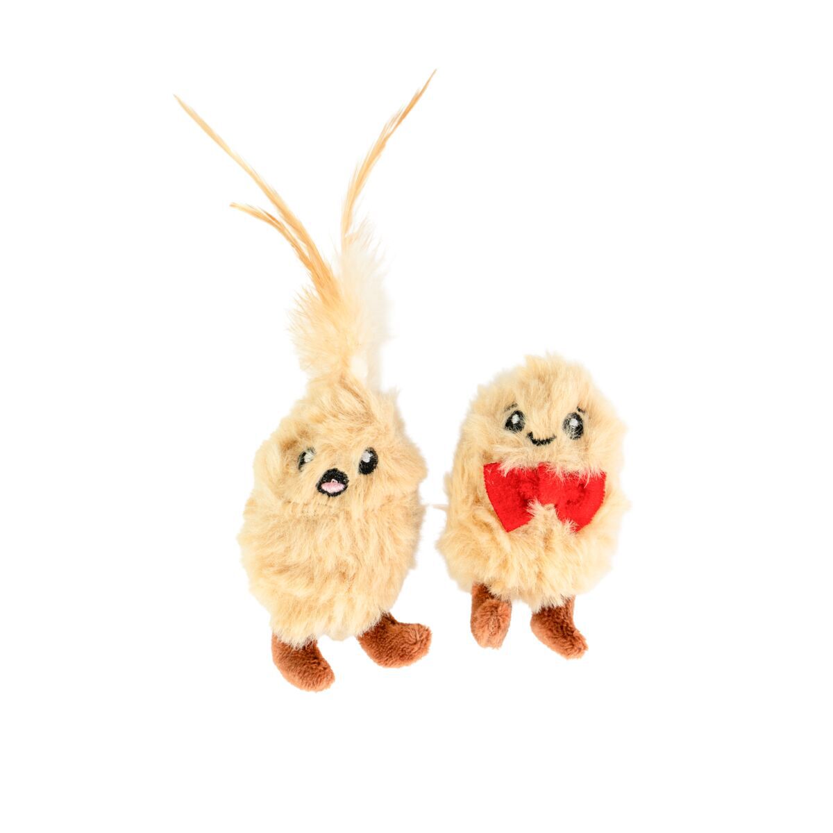 Little&Bigger Seasons Classics Jordnötter Kattleksaker 2-pack