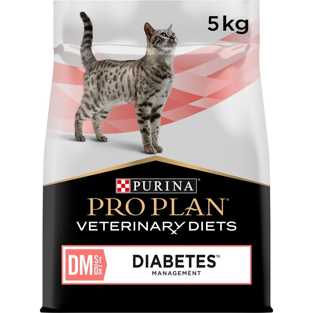 Purina Pro Plan Veterinary Diets Feline Adult DM ST/OX Diabetes Management 1,5kg