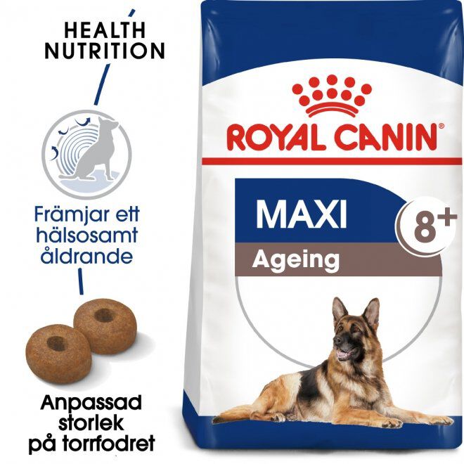 Royal Canin Maxi Ageing 8+ torrfoder för hund
