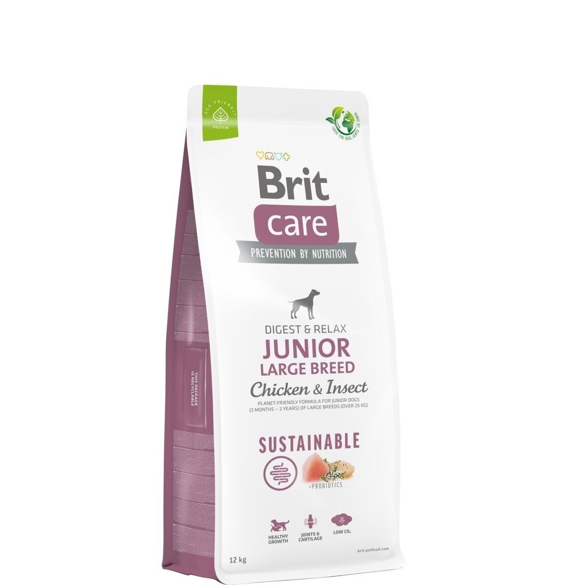 Brit Care Dog Sustainable Junior Large Breed