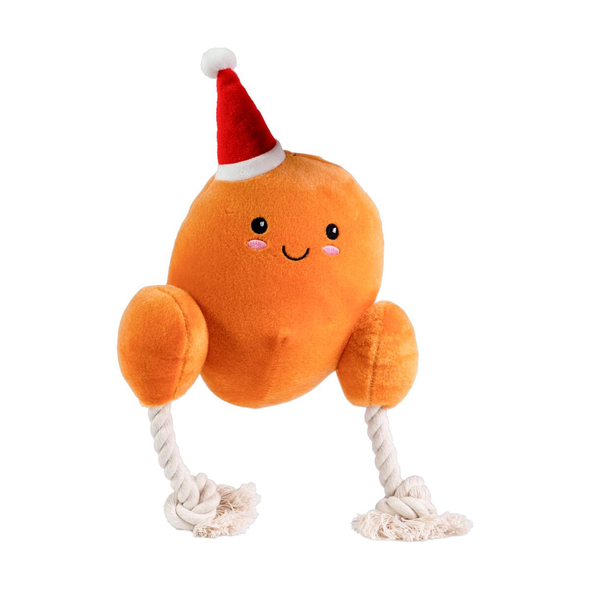 Little&Bigger Xmas Stories Festlig Kalkon med Repben Hundleksak 25 cm