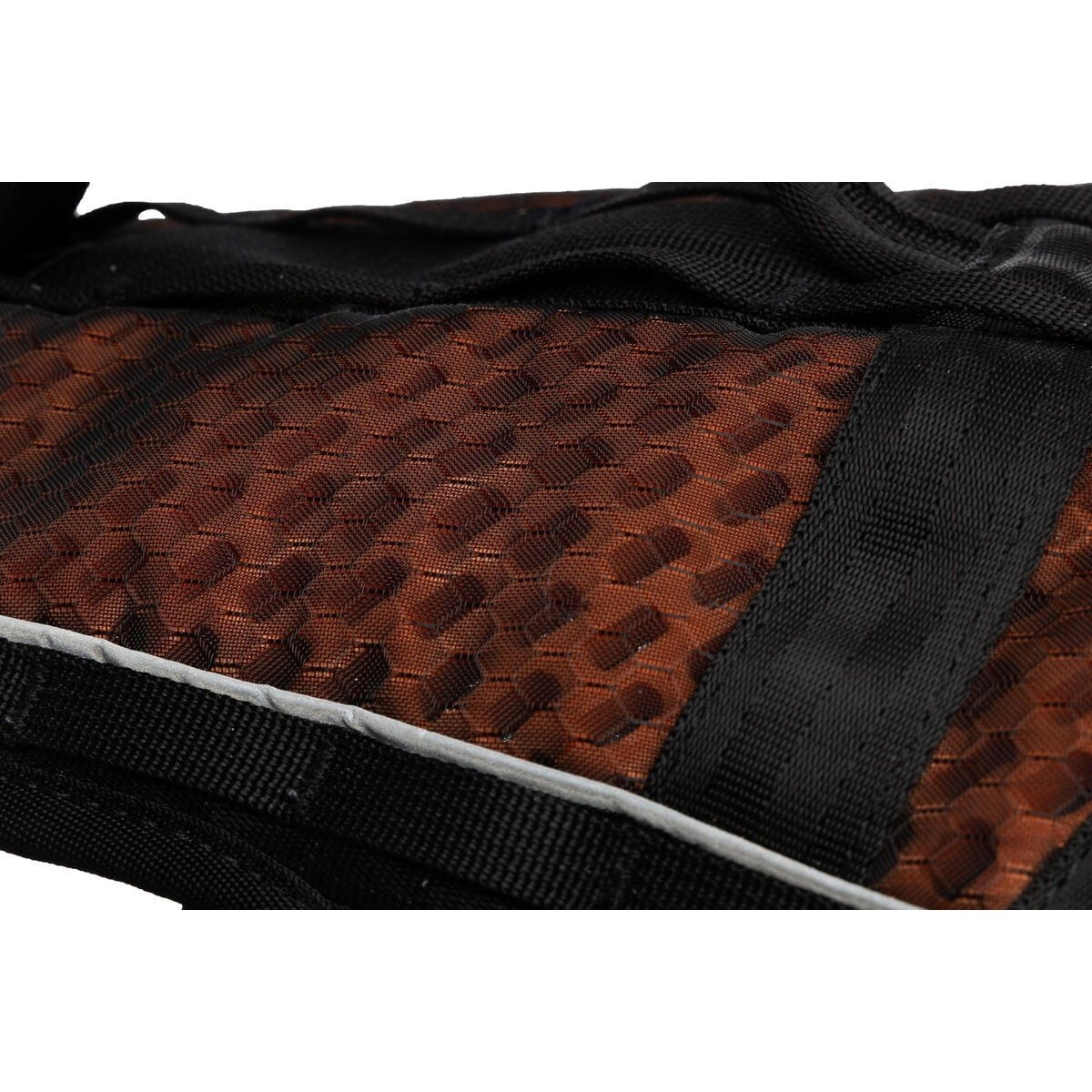 Non-Stop Rock harness long black/orange