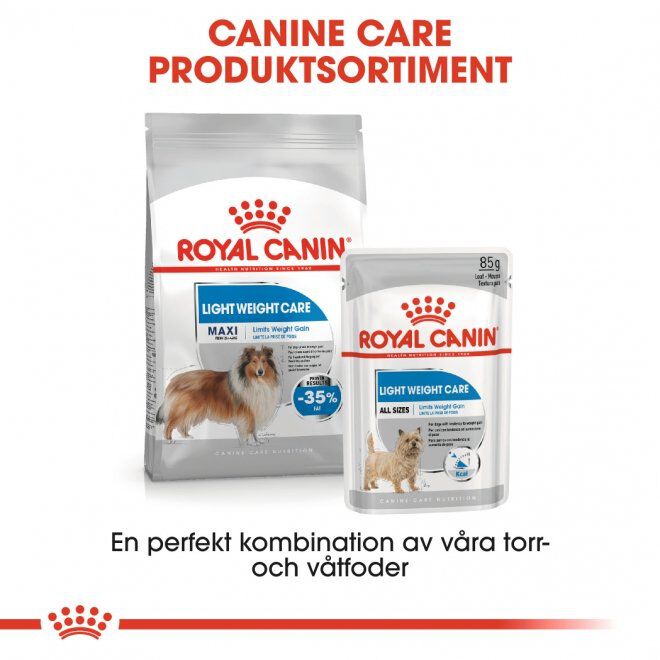 Royal Canin Light weight Care Maxi Adult torrfoder för hund