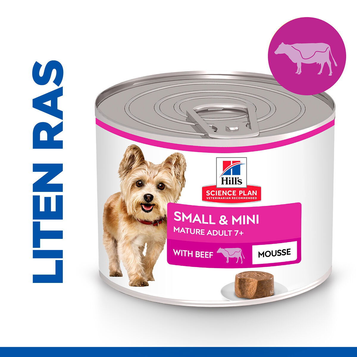 Hill's SP Canine Small & Mini Mature Beef 200g