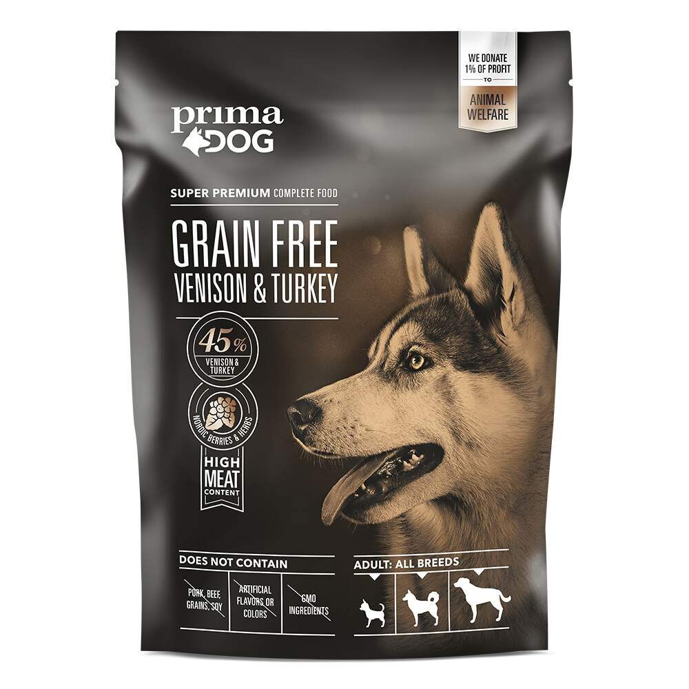 PD Venison-turkey grain-free 10 kg