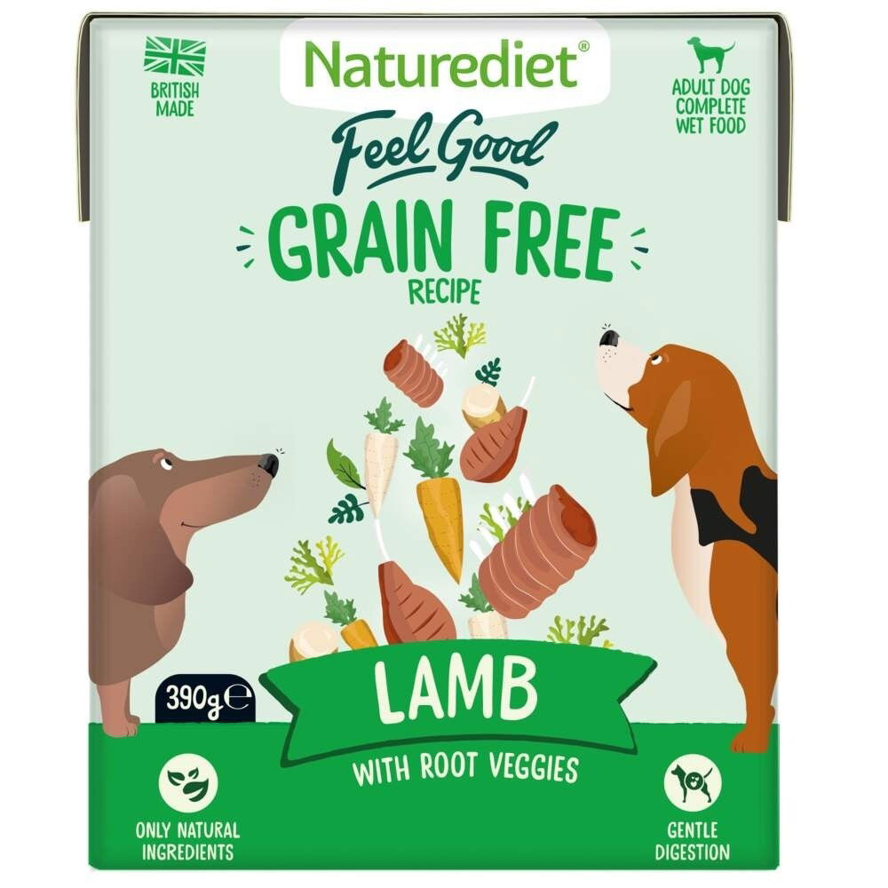 Naturediet Grain Free lamm