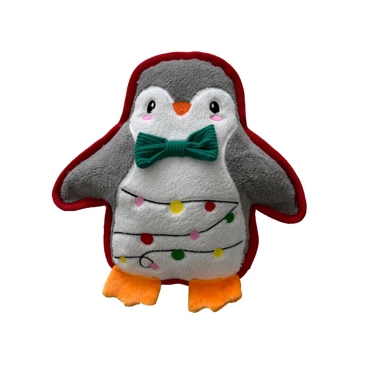 Bark-A-Boo Christmas Whishes Pingvin Prasslande Hundleksak 27 cm