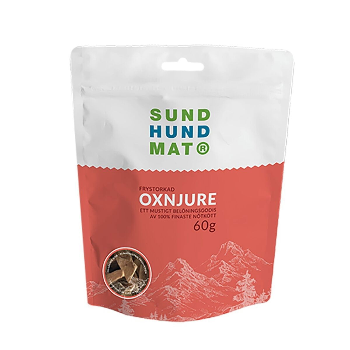 SH Frystorkad Oxnjure 60g