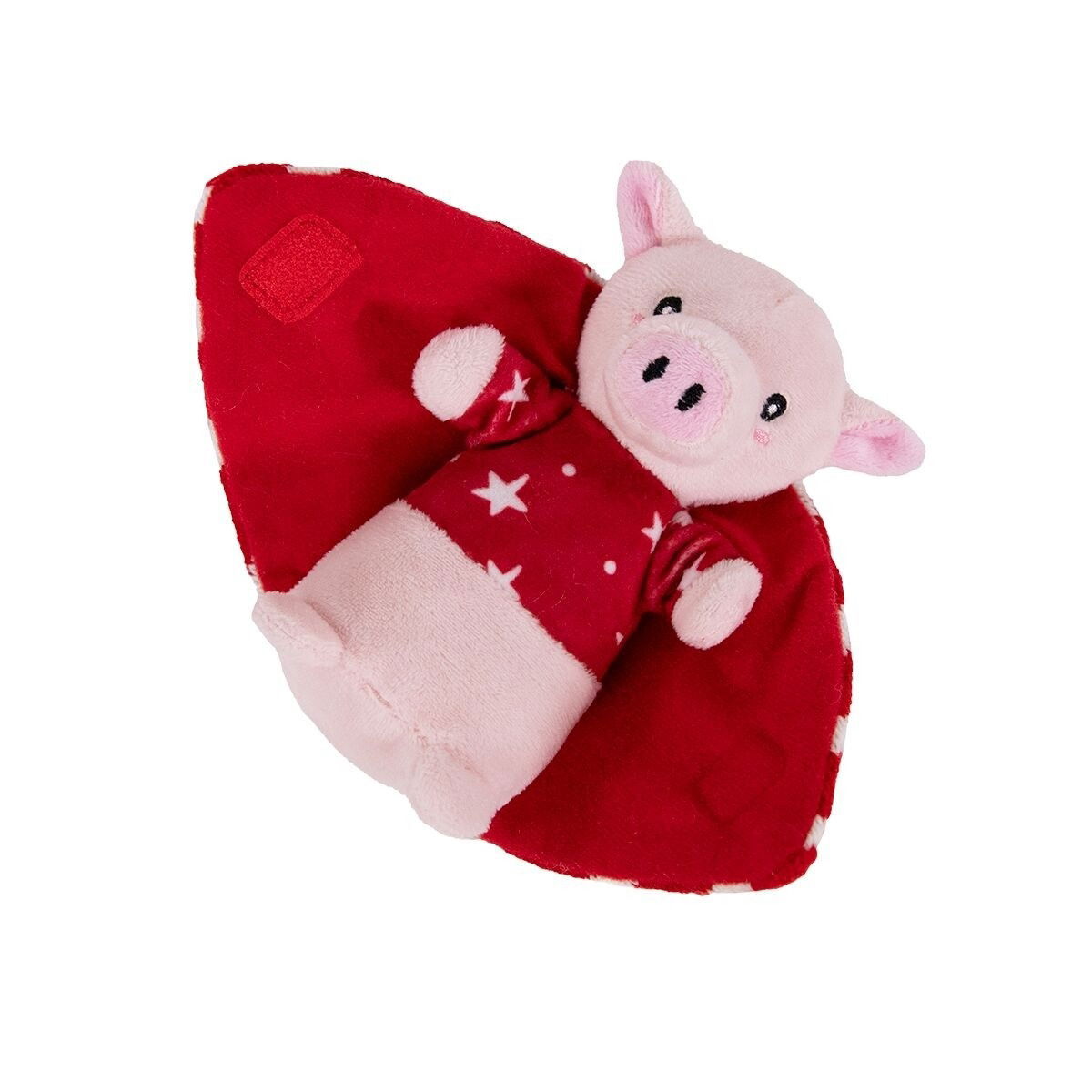 Rosewood Penny Pig in Blanket Toy