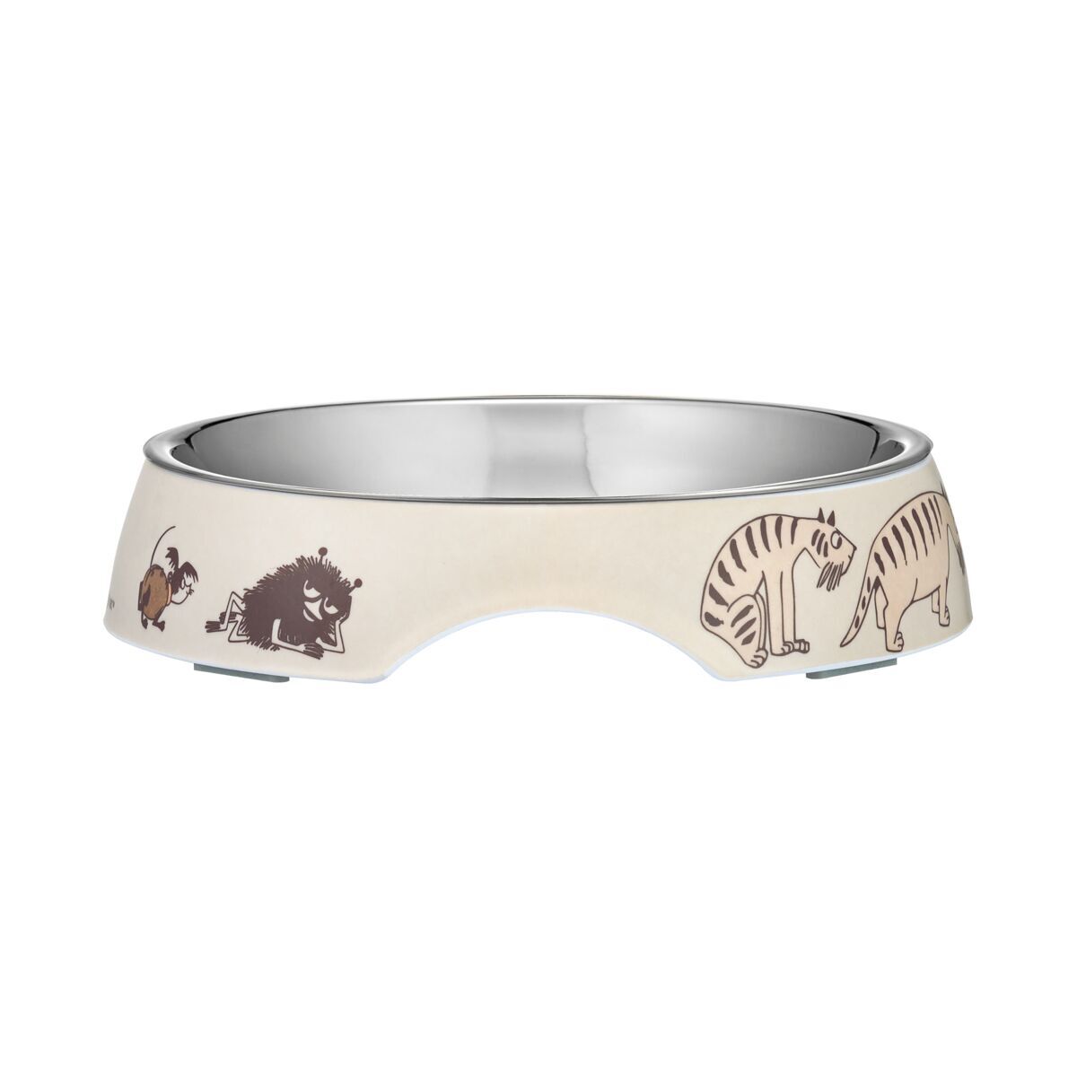 Moomin for Pets Moments cat bowl
