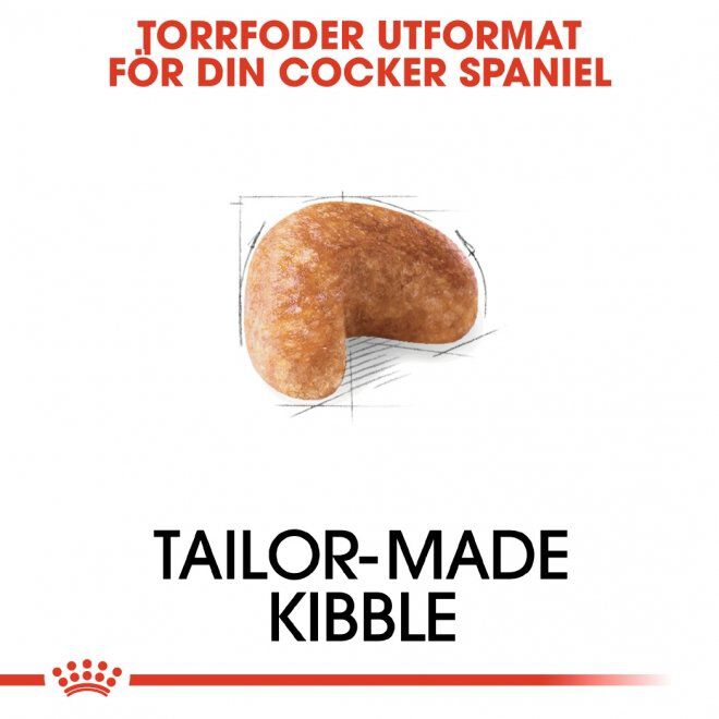 Royal Canin Cocker Adult torrfoder för hund