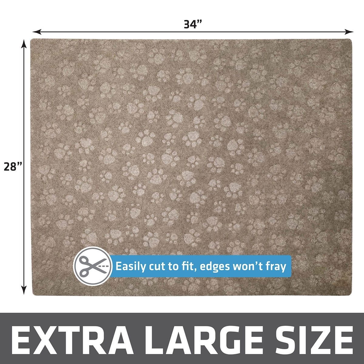 Drymate Litter trapping mat taupe