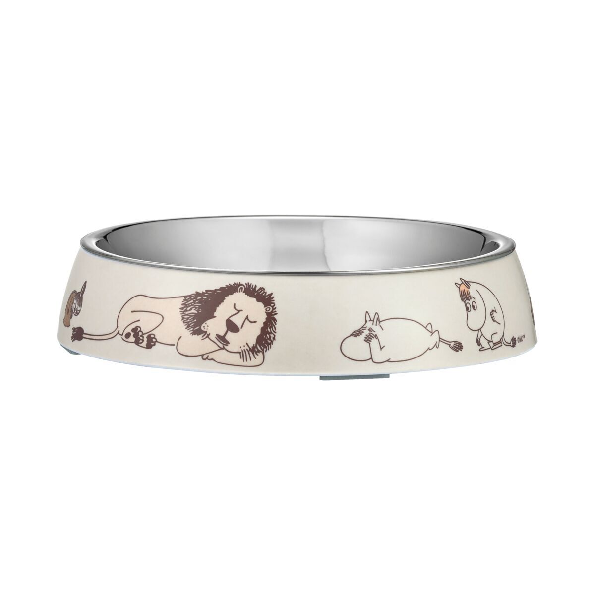 Moomin for Pets Moments cat bowl