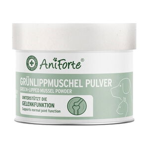 AniForte Grönläppad Mussla Pulver 250 g